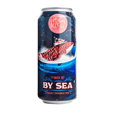 Offshoot Two If By Sea Hazy DIPA 473ml Can