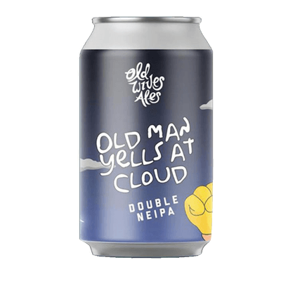 Old Wives Ales Old Man Yells At Cloud Double NEIPA