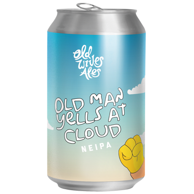 Old Wives Ales Old Man Yells at Cloud NEIPA