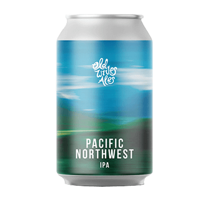 Old Wives Ales Pacific NorthWest IPA 375ml Can