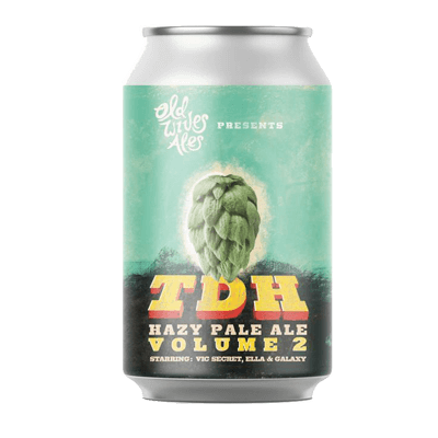 Old Wives Ales TDH Hazy Pale Volume 2