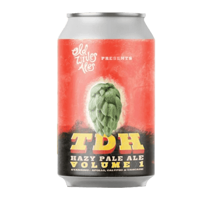 Old Wives TDH Hazy Pale Ale Volume 1