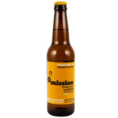 Omission Gluten Free  Lager