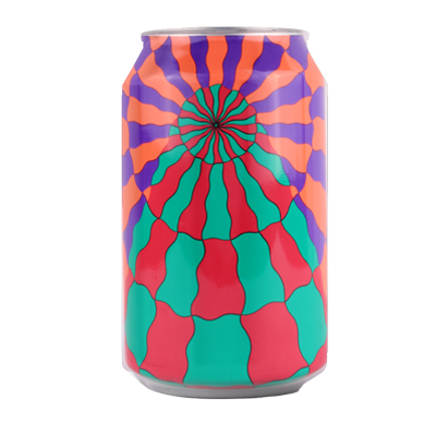Omnipollo Pleroma Blackberry Blueberry Lime Creme Brulee Sour 330ml Can