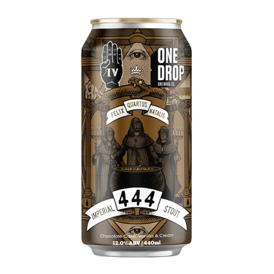 One Drop 444 Imperial Pastry Stout 440ml Can