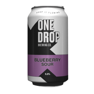One Drop Blueberry Sour Ale
