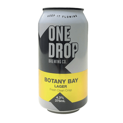 One Drop Botany Bay Lager