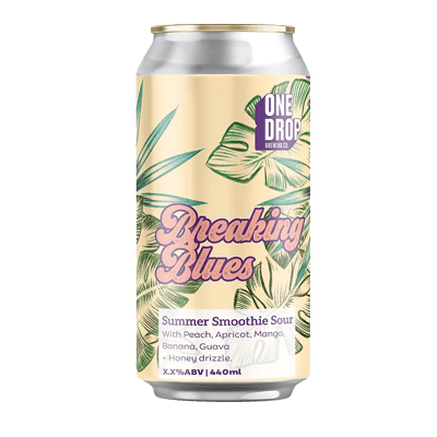 One Drop Breaking Blues Smoothie Sour 440ml Can