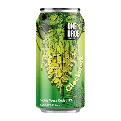 One Drop Clockwork Double West Coast IPA 440ml Can