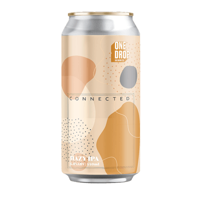 One Drop Connected Hazy IPA 440ml Can