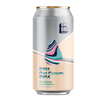 One Drop DDH Oat Cream DIPA The Finale