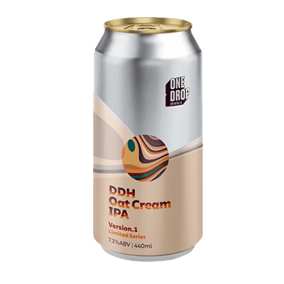 One Drop DDH Oat Cream IPA