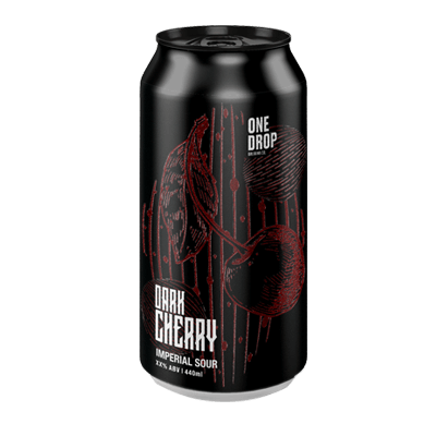 One Drop Dark Cherry Imperial Sour