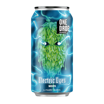 One Drop Electric Eyes West Coast IPA 440ml Can