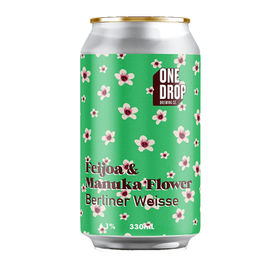 One Drop Feijoa & Manuka Flower Berliner Weisse