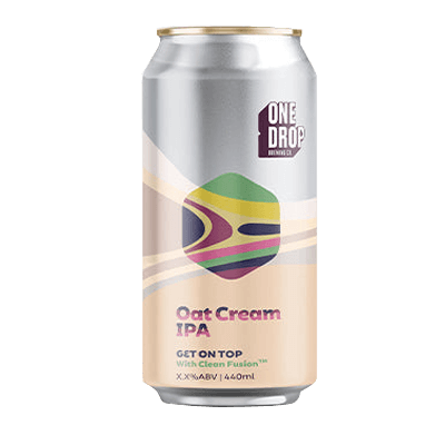 One Drop Get On Top Oatcream IPA 440ml Can