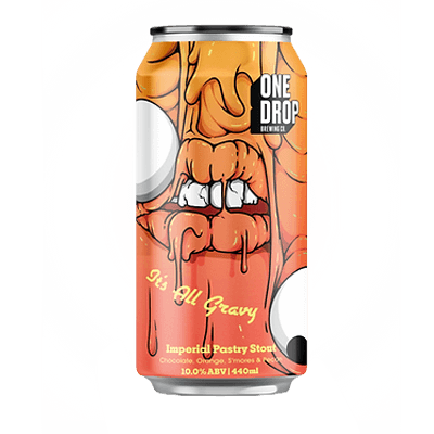 One Drop It's All Gravy Imperial Pastry Stout 440ml Can
