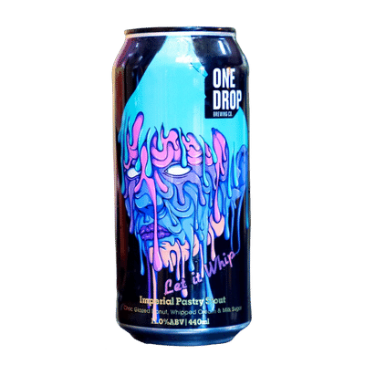 One Drop Let It Whip Imperial Pastry Stout 440ml Can