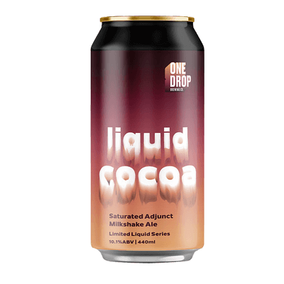 One Drop Liquid Cocoa Milkshake Ale
