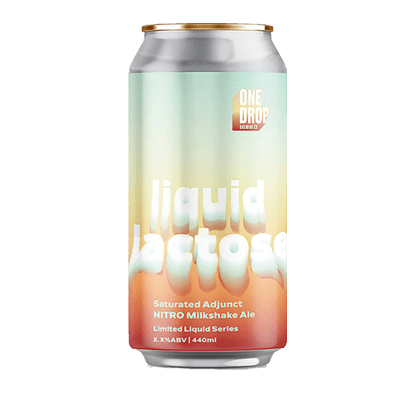 One Drop Liquid Lactose Nitro Milkshake Ale