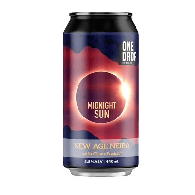 One Drop Midnight Sun NEIPA 440ml Can