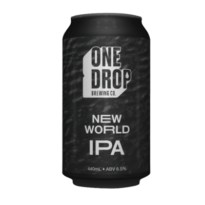 One Drop New World IPA