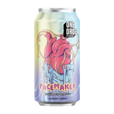 One Drop Pace Maker Fruited Cream Sour 440ml Can