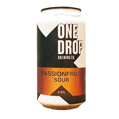 One Drop Passionfruit Sour Ale