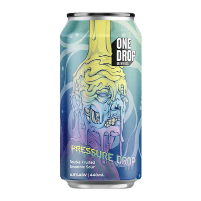 One Drop Pressure Drop Smoothie Sour 440ml Can