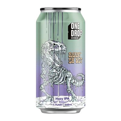 One Drop Ready Or Not Hazy IPA 440ml Can