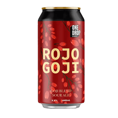 One Drop Rojo Goji Nitro Imperial Sour