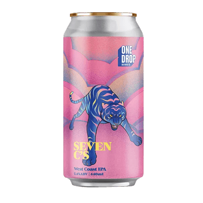 One Drop Seven C's West Coast IPA