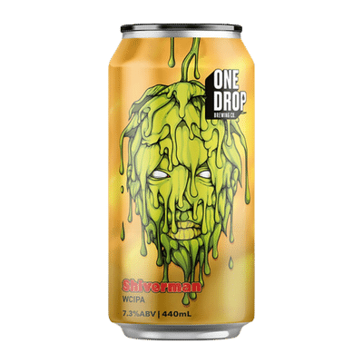 One Drop Shiverman WCIPA 440ml Can