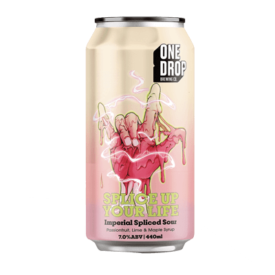 One Drop Splice Up Your Life Imperial Spliced Sour 440ml Can