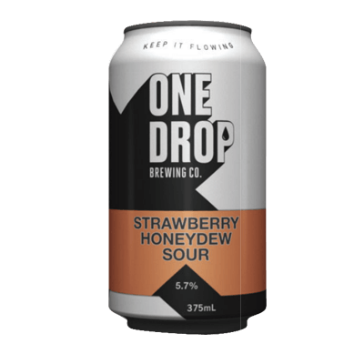 One Drop Strawberry Honeydew Sour