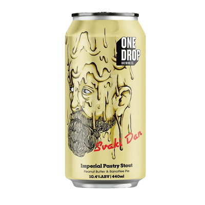 One Drop Svaki Dan Peanut Butter & Banoffee Pie Imperial Pastry Stout 440ml Can