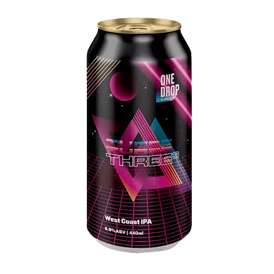 One Drop Three Cubed West Coast IPA