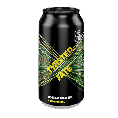One Drop Twisted Fate DDH Imperial IPA