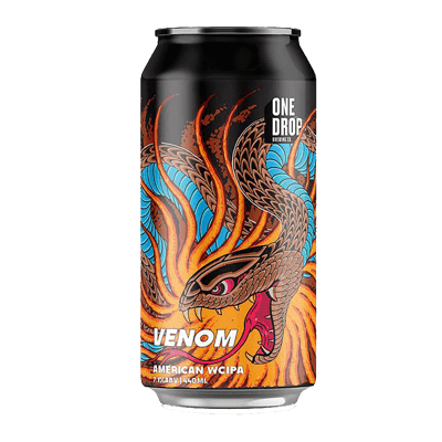 One Drop Venom American West Coast IPA