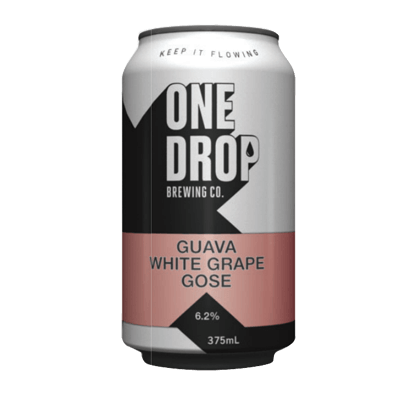 One Drop White Grape + Guava Gose