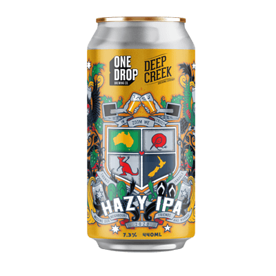 One Drop x Deep Creek Hazy IPA