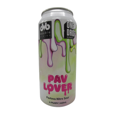 One Drop x Double Vision Pav Lover Pavlova Nitro Sour 440ml Can