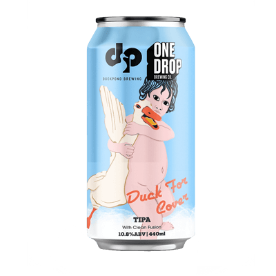 One Drop x Duck Pond Duck For Cover DDH Clean Fusion TIPA 440ml Can