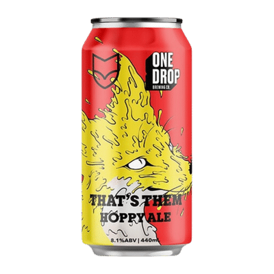 One Drop x Fox Friday That's Them Hoppy Ale 440ml Can