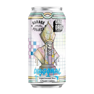 One Drop x Garage Project Diagonal Experimental Sour 440ml Can