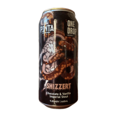 One Drop x Pinta Shizzert Chocolate & Vanilla Imperial Pastry Stout 440ml Can