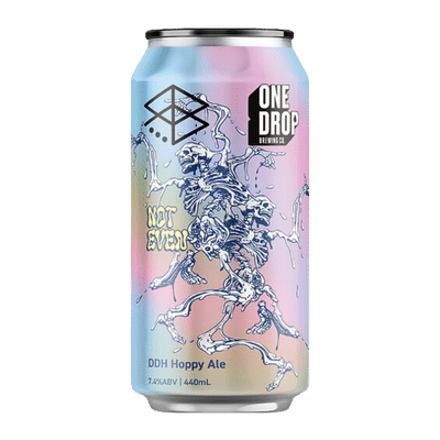 One Drop x Range Not Even DDH Hoppy Ale 440ml Can