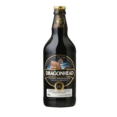 Orkney Dragonhead Stout 500ml Bottle