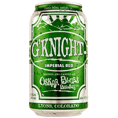 Oskar Blues G'Knight Imperial Red