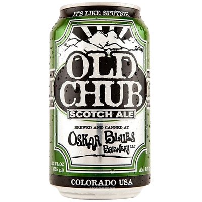 Oskar Blues Old Chub Scotch Ale